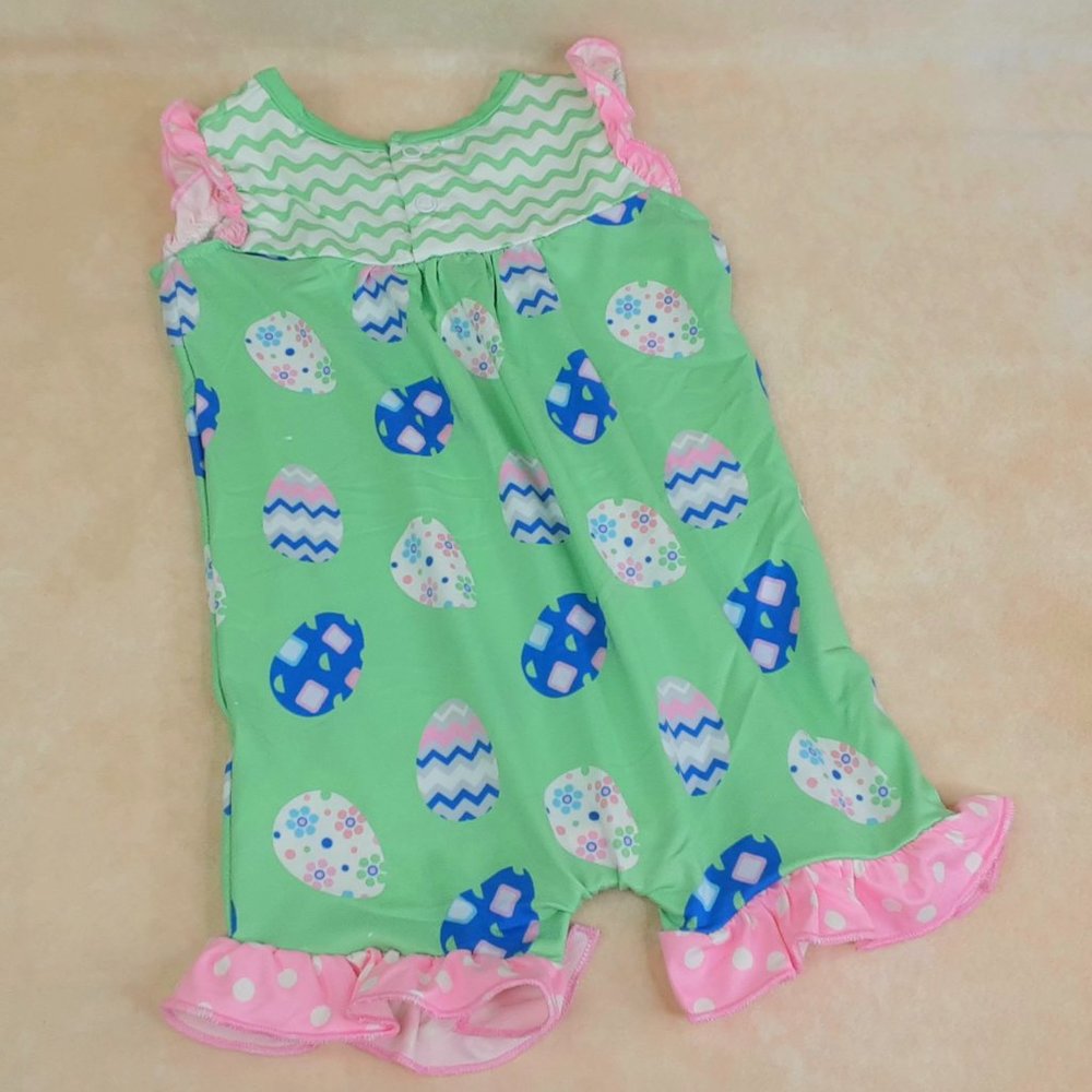 'LITTLE MILLIE' RUFFLE ROMPER - Picture 10 of 14